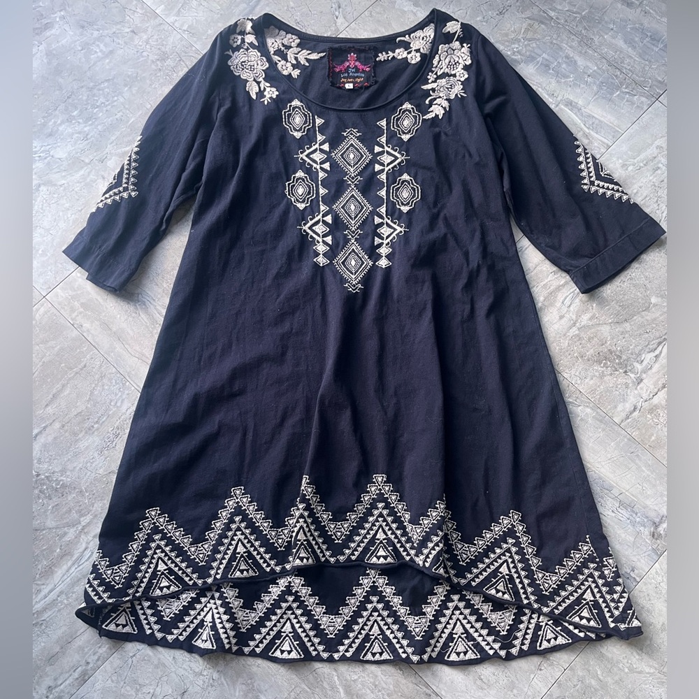 Johnny Was Dress Size Large